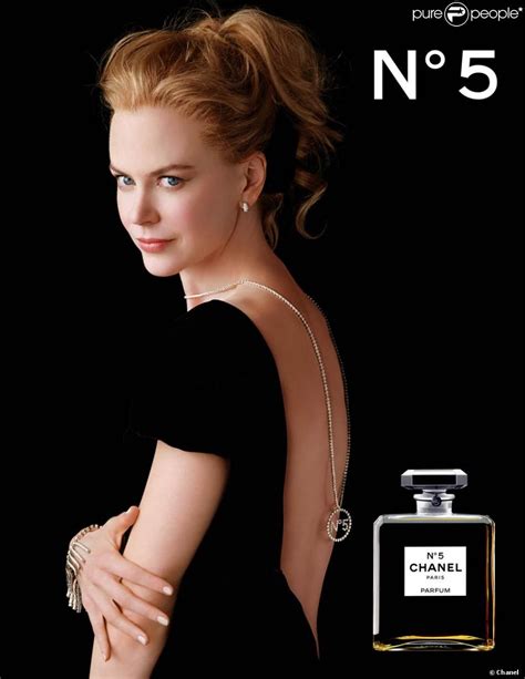 pub chanel avec nicole kidman|chanel no 5 ads.